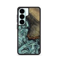 Galaxy S26 Wood Phone Case - Enzo (Green, 815344)