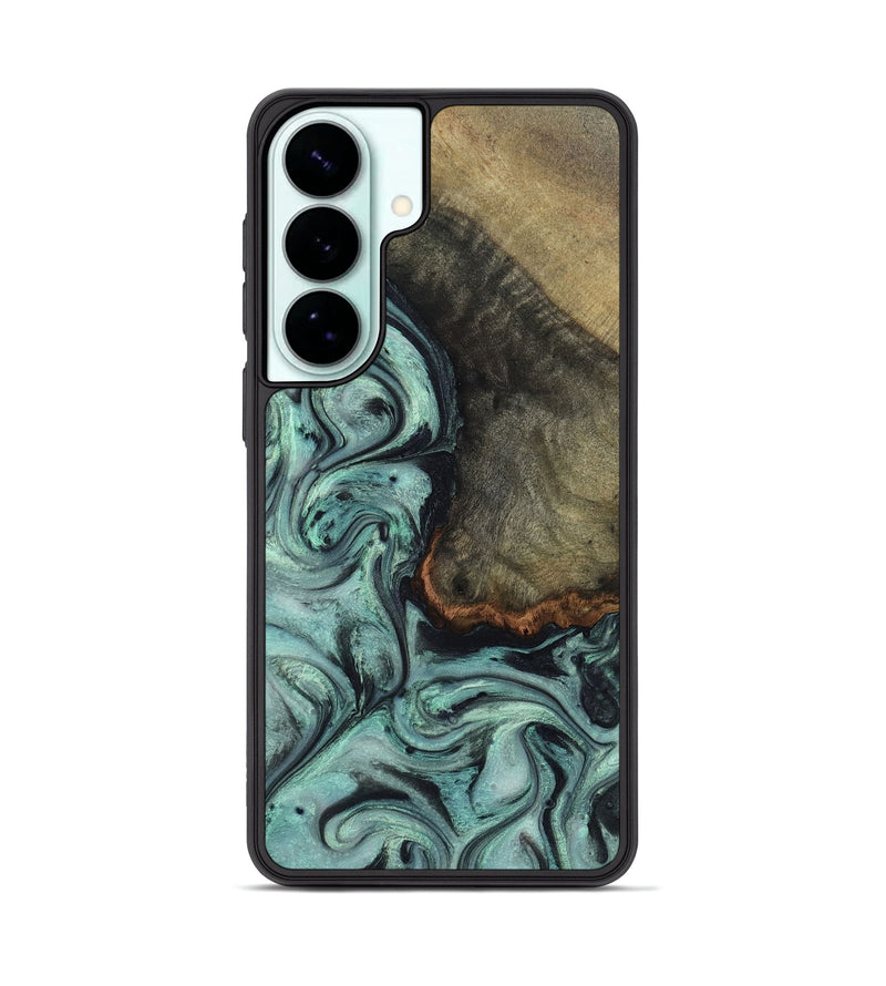 Galaxy S26 Plus Wood Phone Case - Enzo (Green, 815344)