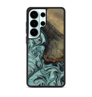 Galaxy S26 Ultra Wood Phone Case - Enzo (Green, 815344)