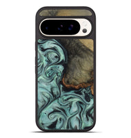 Pixel 10 Pro XL Wood Phone Case - Enzo (Green, 815344)