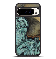Pixel 9 Pro XL Wood Phone Case - Enzo (Green, 815344)