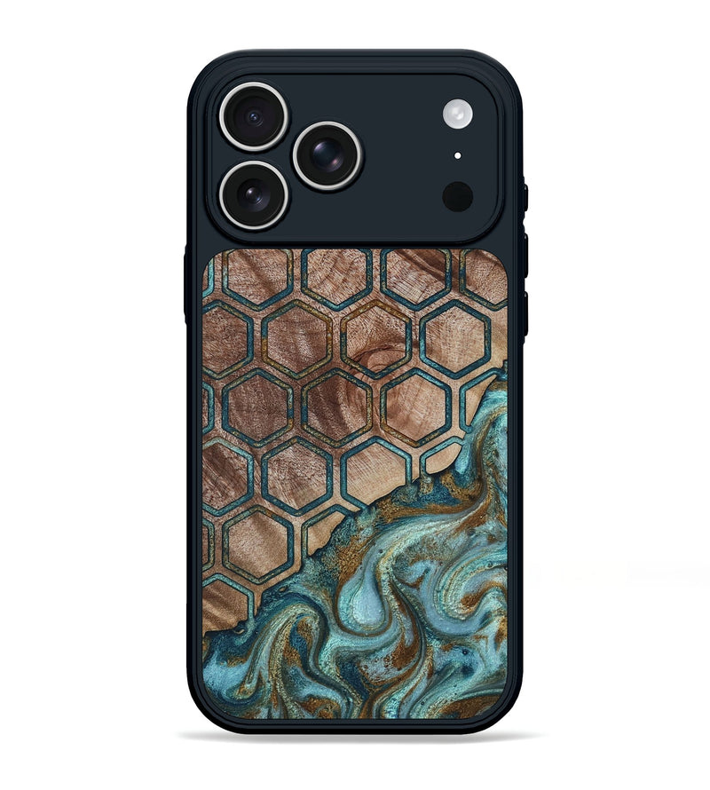 iPhone 17 Pro Max Wood Phone Case - Debbi (Pattern, 815351)