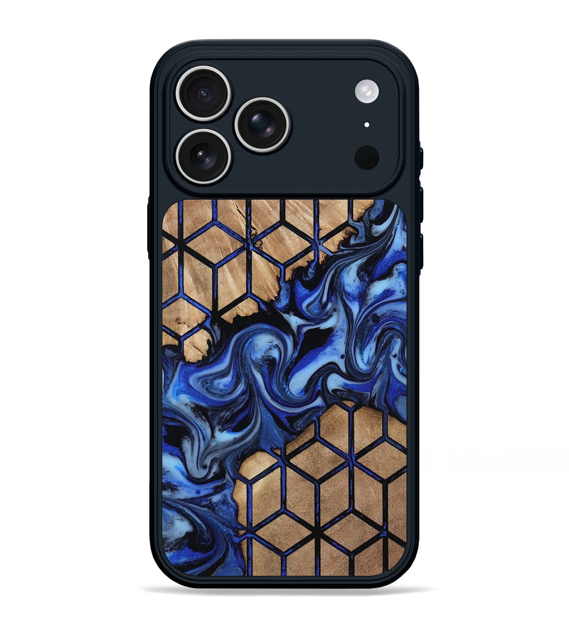 iPhone 17 Pro Max Wood Phone Case - Lew (Pattern, 815353)