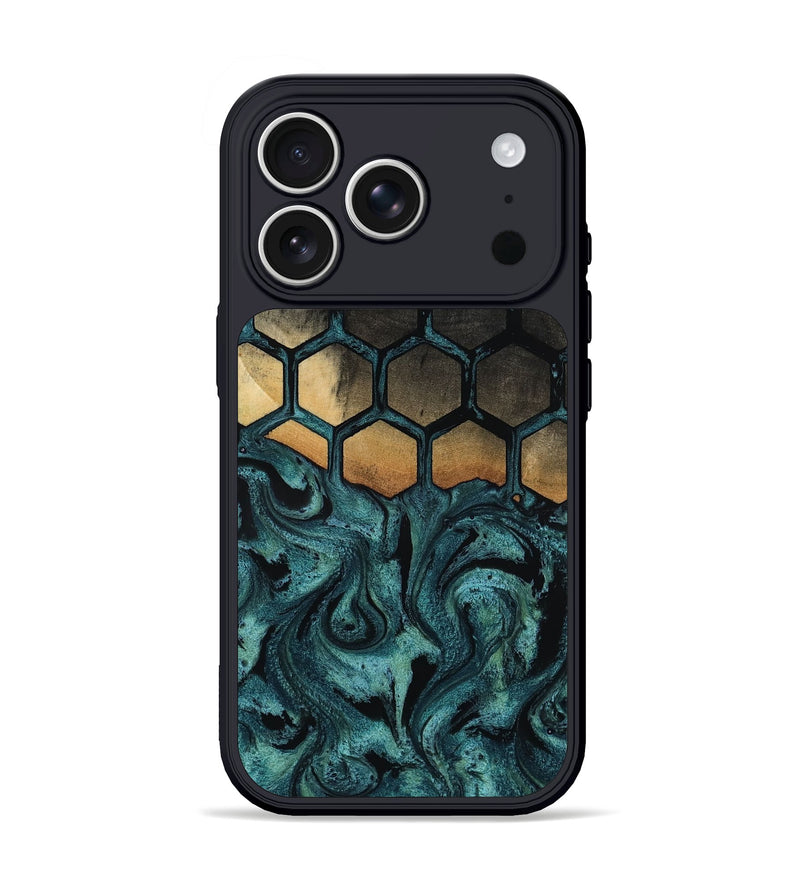 iPhone 17 Pro Wood Phone Case - Aria (Pattern, 815354)