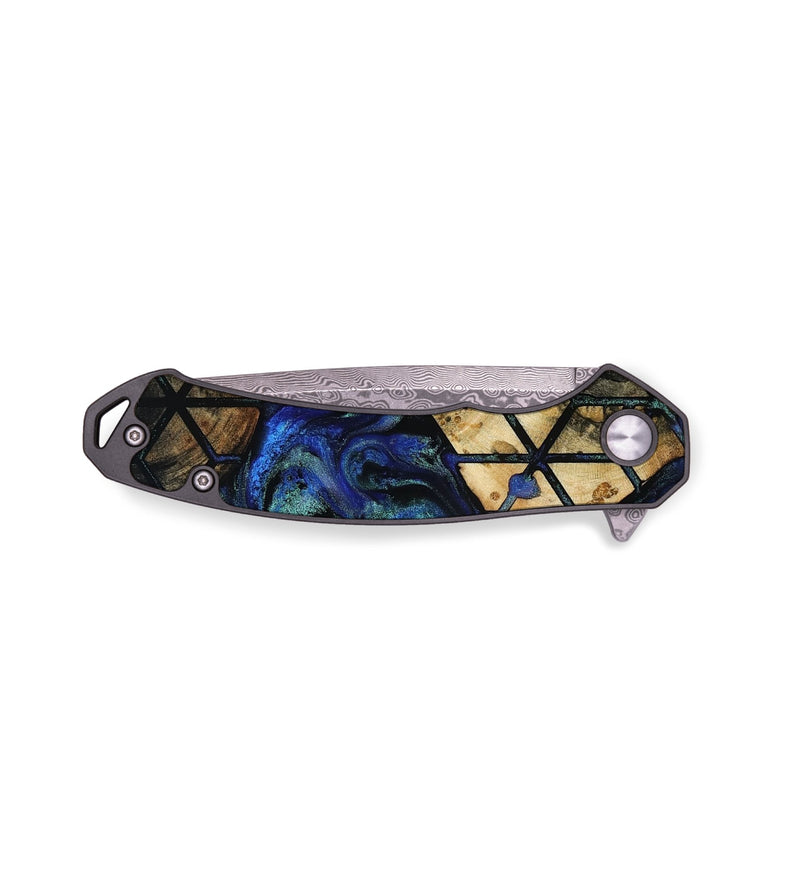 EDC Wood Pocket Knife - Jerald (Pattern, 815355)