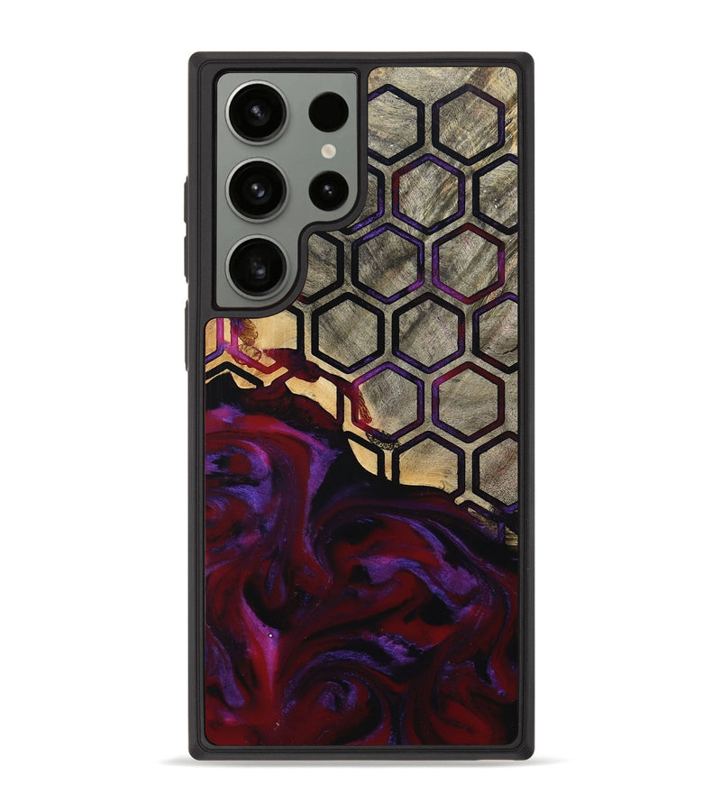 Galaxy S23 Ultra Wood Phone Case - General (Pattern, 815356)
