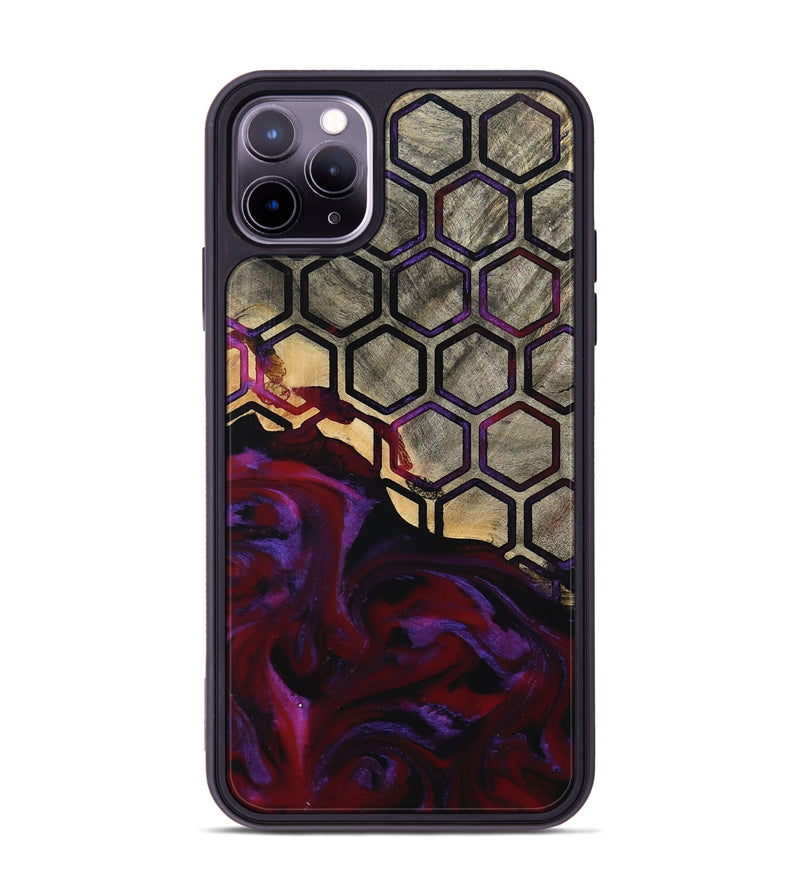 iPhone 11 Pro Max Wood Phone Case - General (Pattern, 815356)