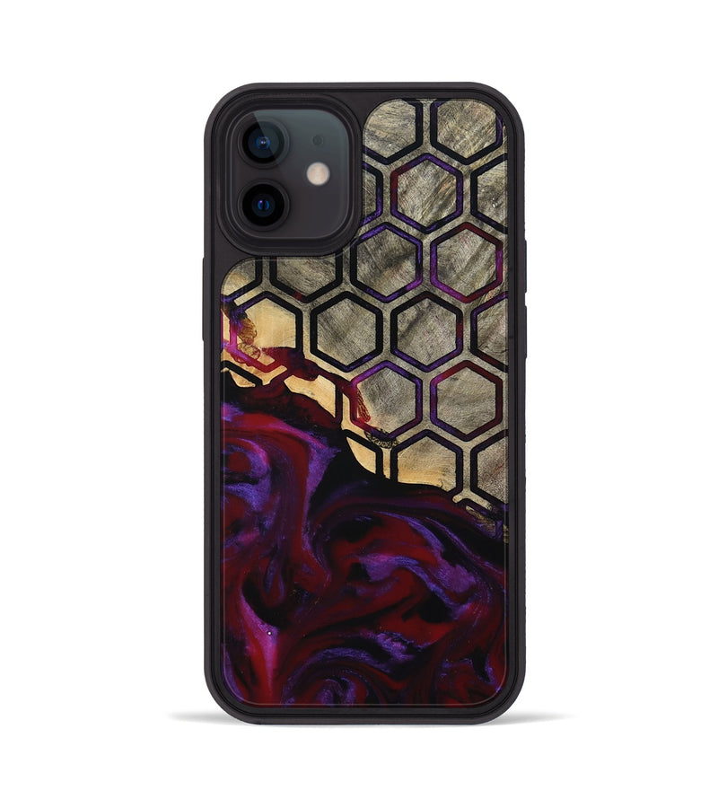 iPhone 12 Wood Phone Case - General (Pattern, 815356)