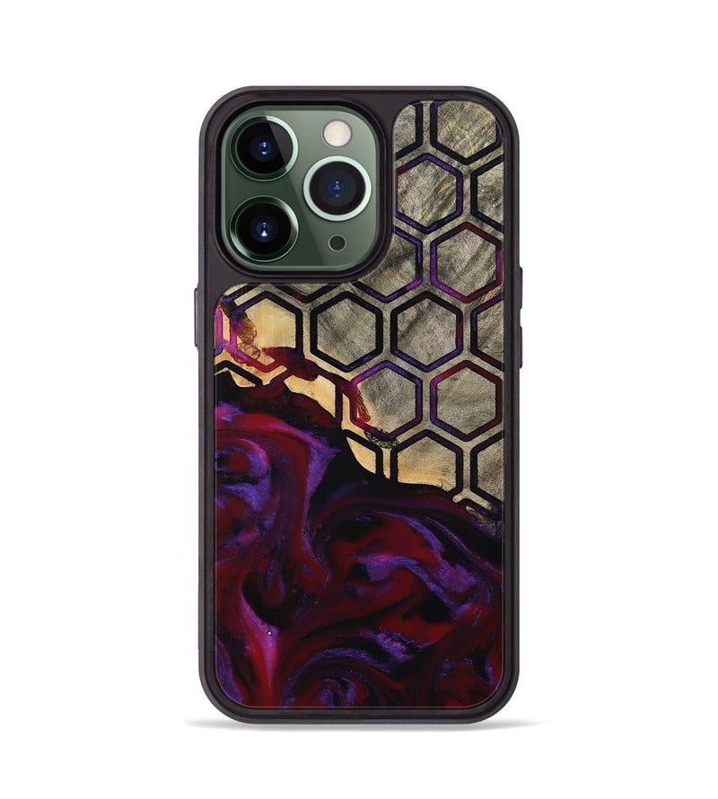 iPhone 13 Pro Wood Phone Case - General (Pattern, 815356)
