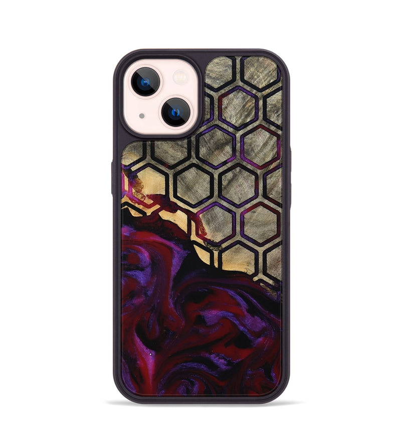 iPhone 14 Wood Phone Case - General (Pattern, 815356)