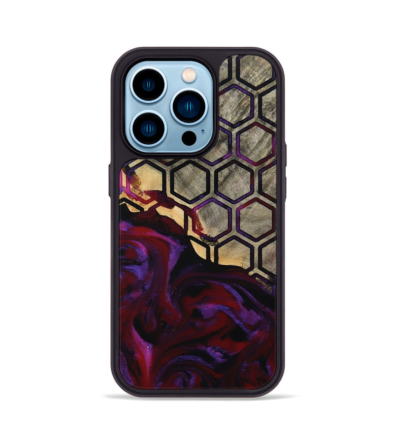 iPhone 14 Pro Wood Phone Case - General (Pattern, 815356)