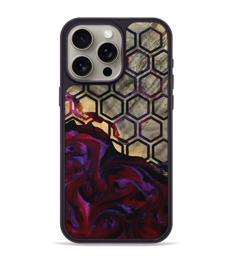 iPhone 15 Pro Max Wood Phone Case - General (Pattern, 815356)