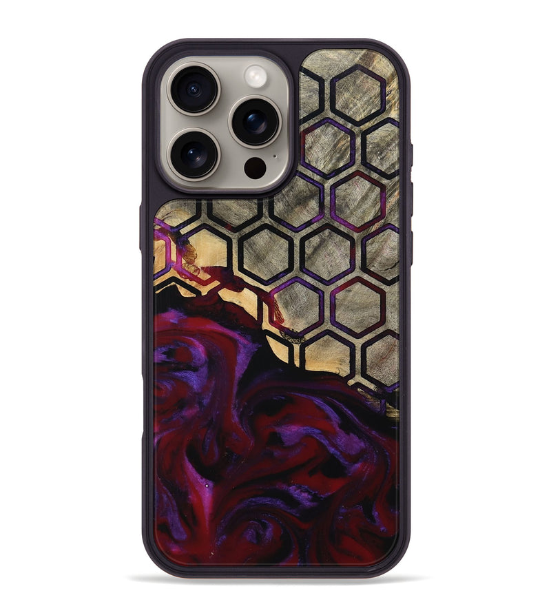 iPhone 16 Pro Max Wood Phone Case - General (Pattern, 815356)