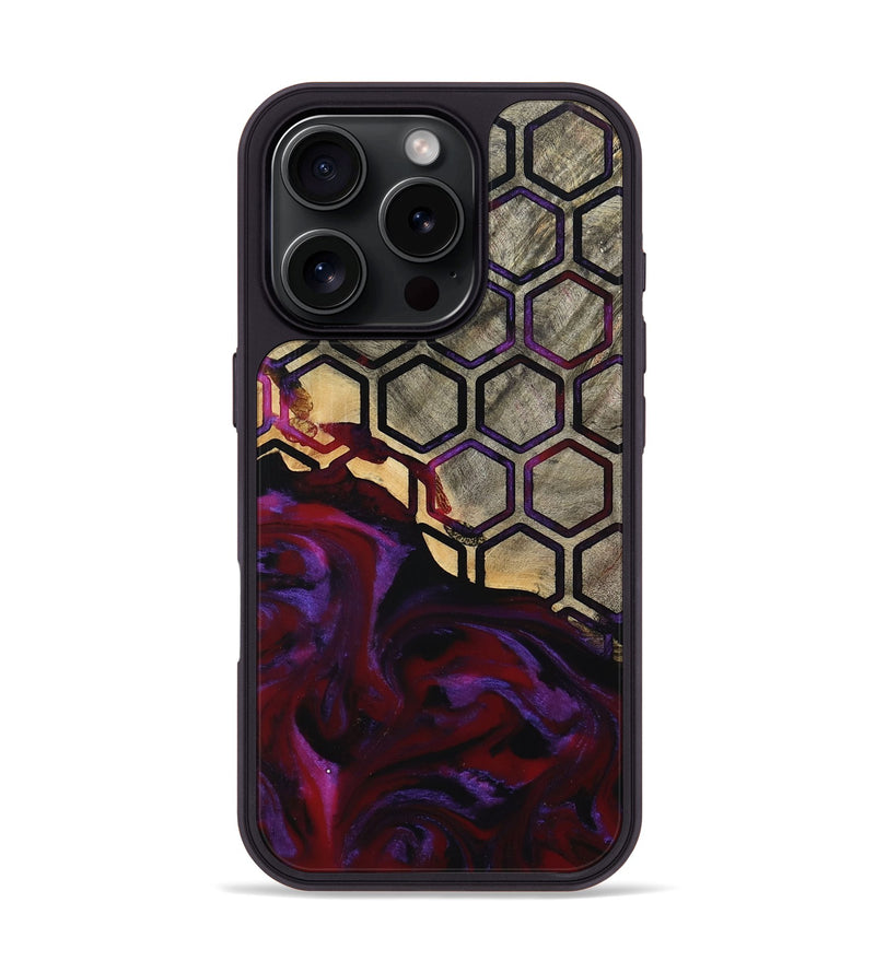 iPhone 16 Pro Wood Phone Case - General (Pattern, 815356)