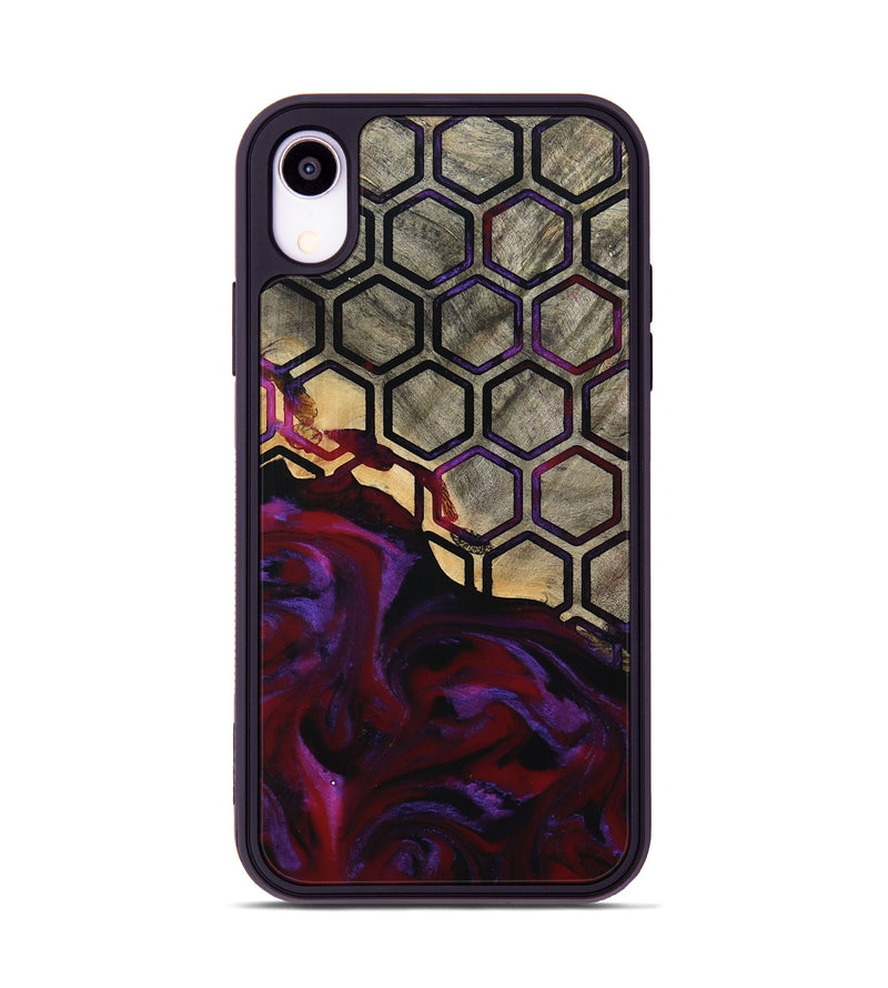 iPhone Xr Wood Phone Case - General (Pattern, 815356)
