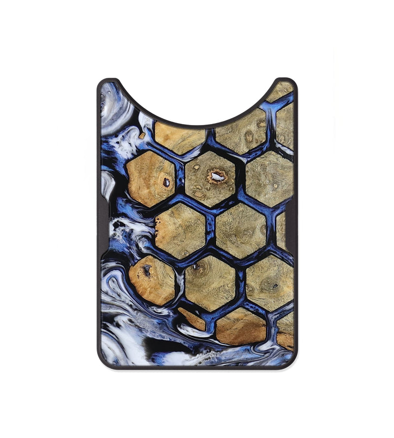 Alloy Wood Wallet - Shelby (Pattern, 815358)