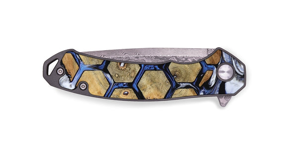 EDC Wood Pocket Knife - Shelby (Pattern, 815358)