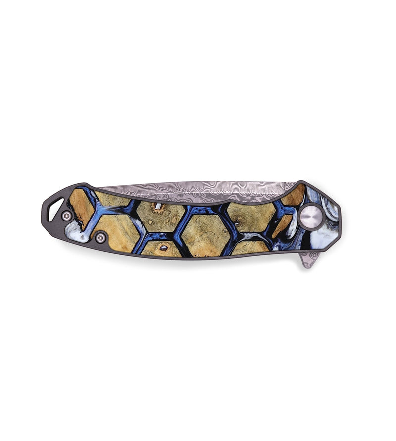 EDC Wood Pocket Knife - Shelby (Pattern, 815358)