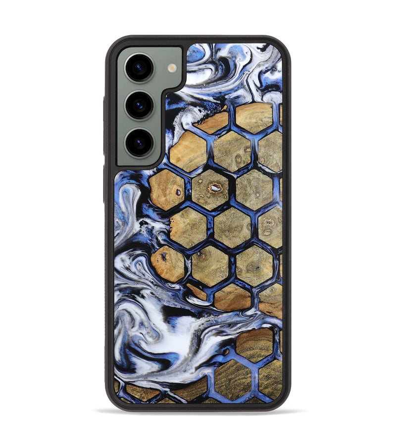 Galaxy S23 Plus Wood Phone Case - Shelby (Pattern, 815358)