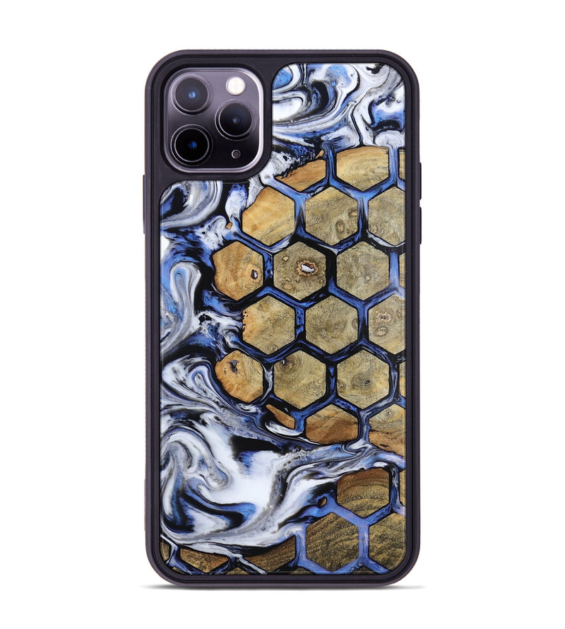 iPhone 11 Pro Max Wood Phone Case - Shelby (Pattern, 815358)