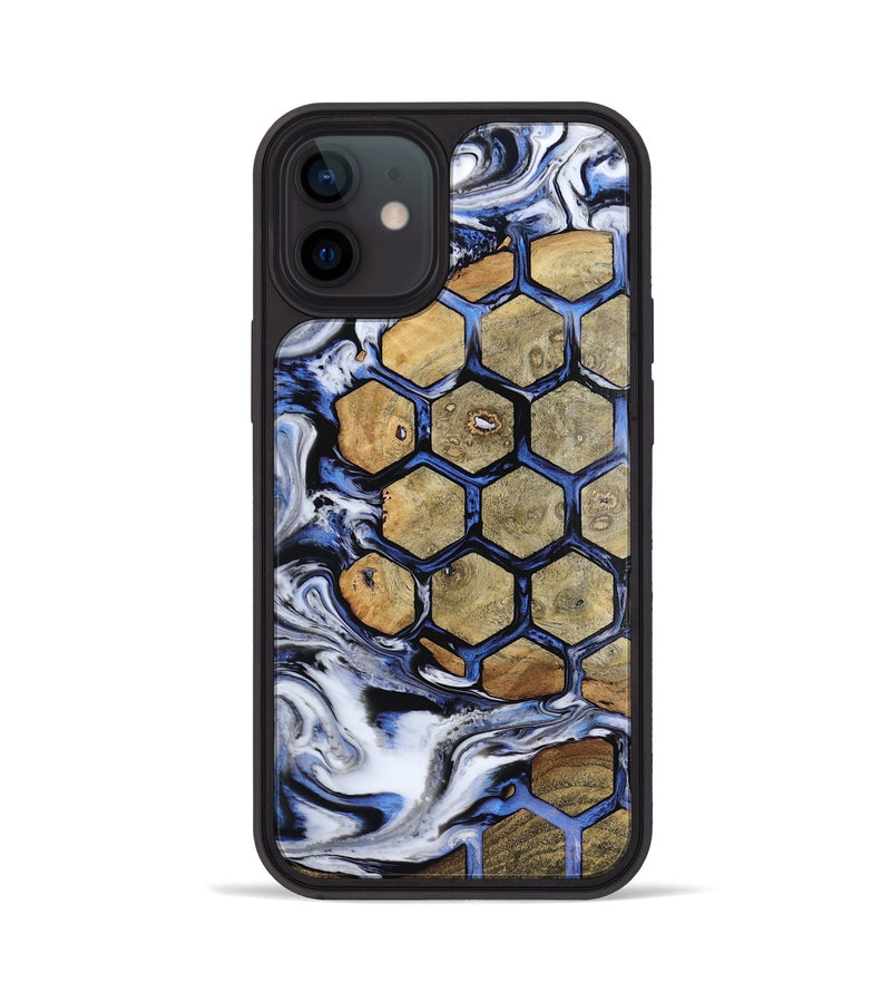 iPhone 12 Wood Phone Case - Shelby (Pattern, 815358)