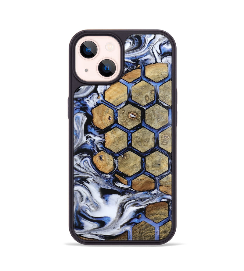 iPhone 14 Wood Phone Case - Shelby (Pattern, 815358)
