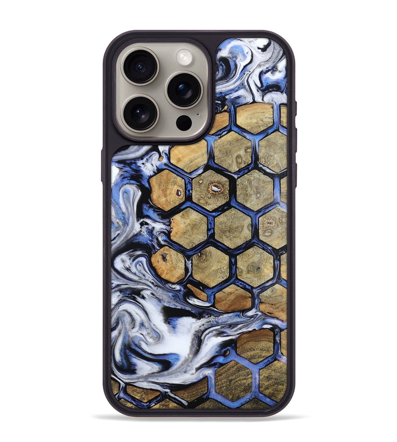 iPhone 15 Pro Max Wood Phone Case - Shelby (Pattern, 815358)