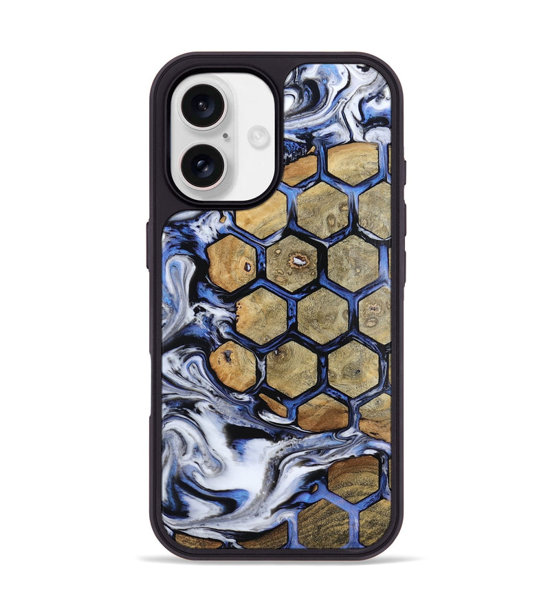 iPhone 17 Wood Phone Case - Shelby (Pattern, 815358)
