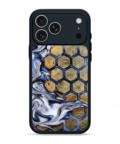 iPhone 17 Pro Max Wood Phone Case - Shelby (Pattern, 815358)