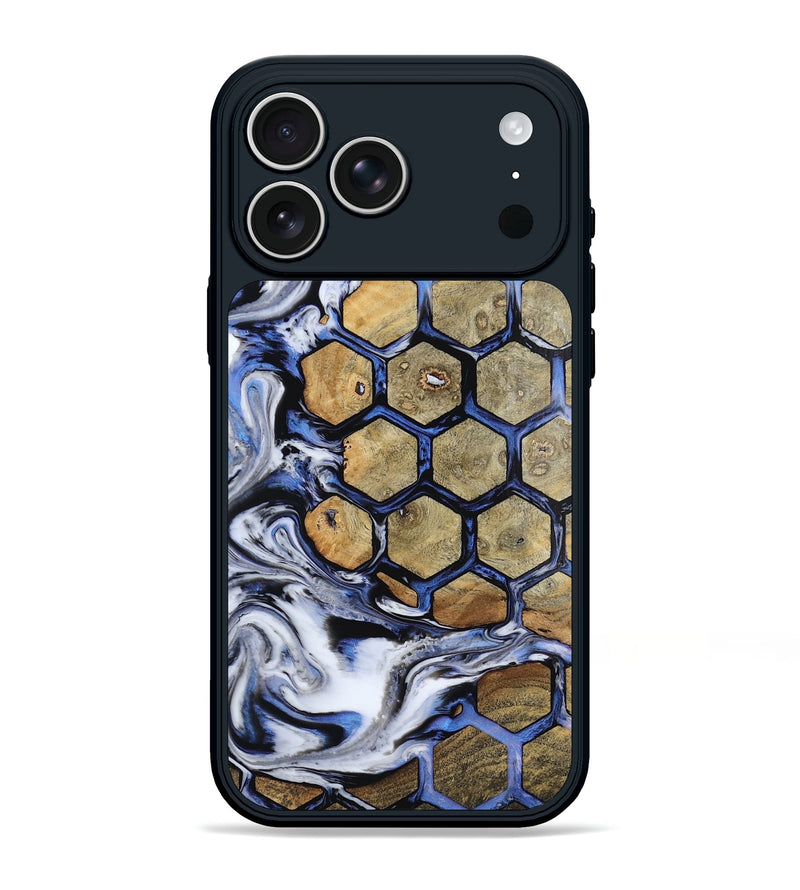 iPhone 17 Pro Max Wood Phone Case - Shelby (Pattern, 815358)