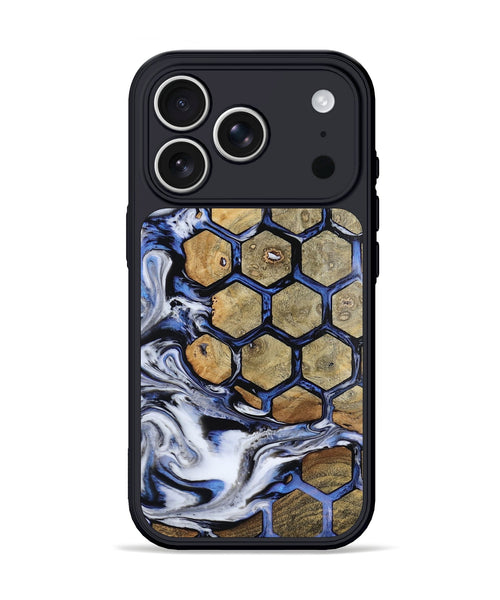 iPhone 17 Pro Wood Phone Case - Shelby (Pattern, 815358)