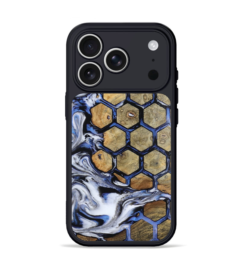 iPhone 17 Pro Wood Phone Case - Shelby (Pattern, 815358)
