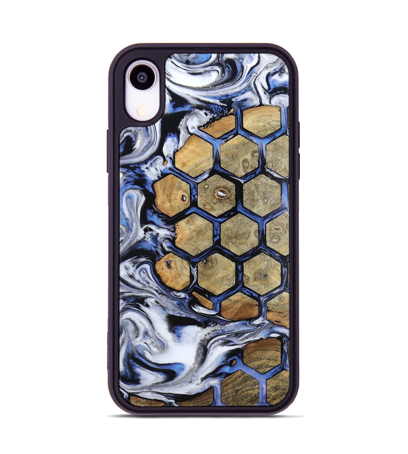 iPhone Xr Wood Phone Case - Shelby (Pattern, 815358)