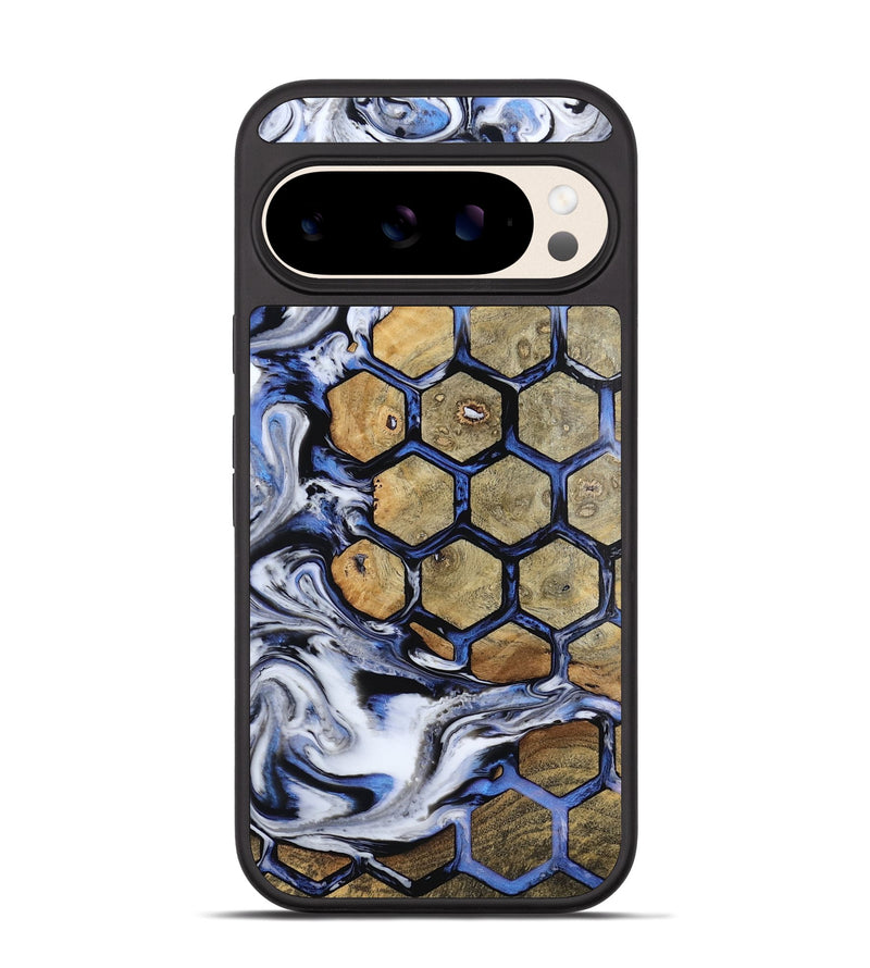 Pixel 10 Pro Wood Phone Case - Shelby (Pattern, 815358)