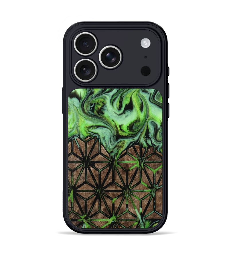iPhone 17 Pro Wood Phone Case - Carmela (Pattern, 815361)