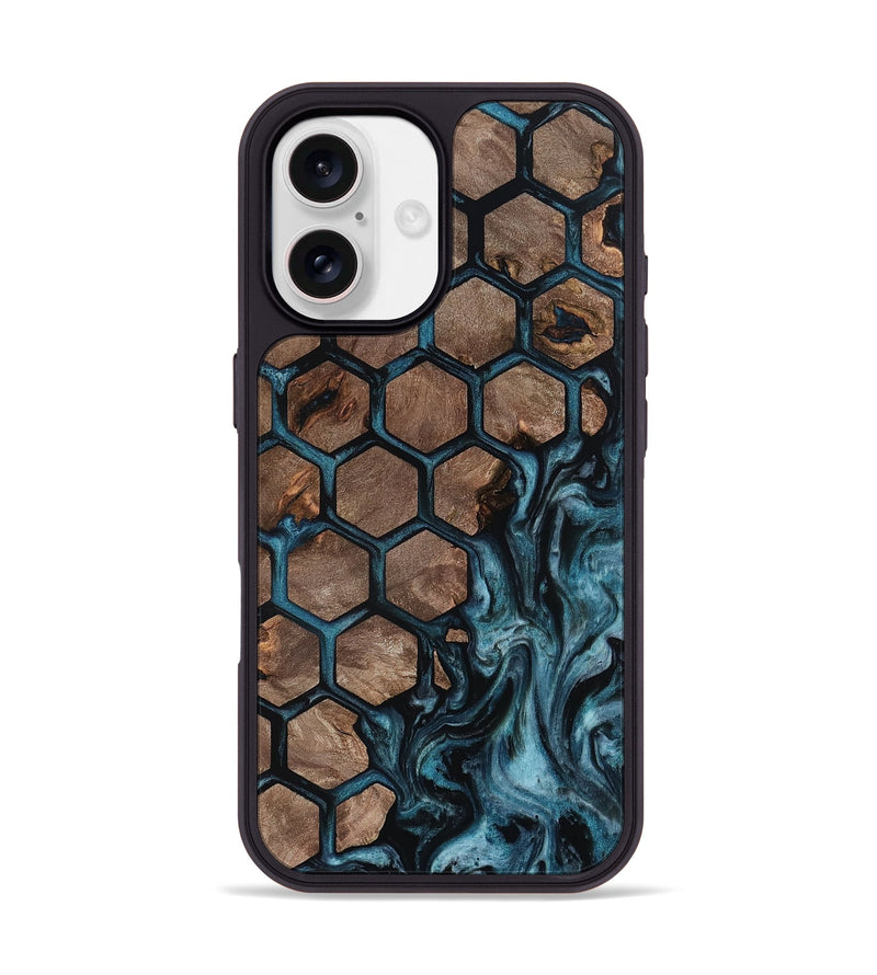 iPhone 17 Wood Phone Case - Lina (Pattern, 815362)