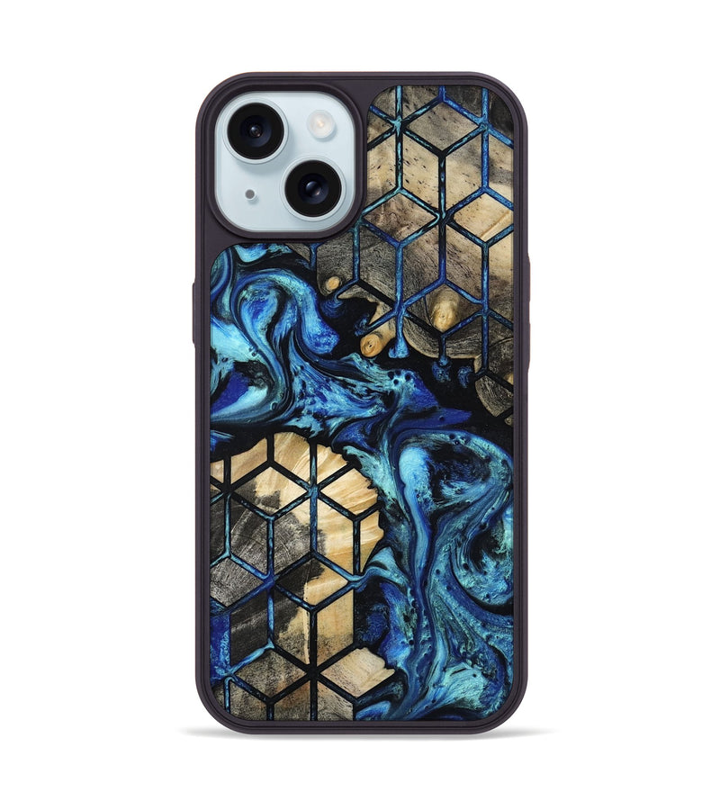 iPhone 15 Wood Phone Case - Isadore (Pattern, 815364)