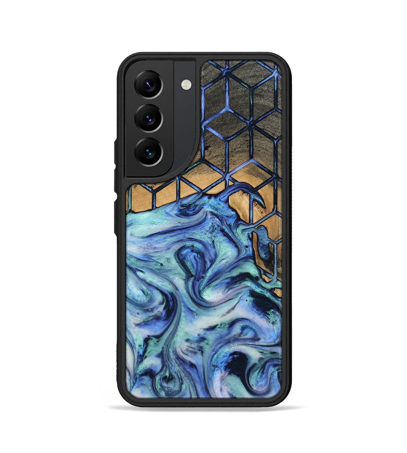 Galaxy S22 Wood Phone Case - Alma (Pattern, 815366)