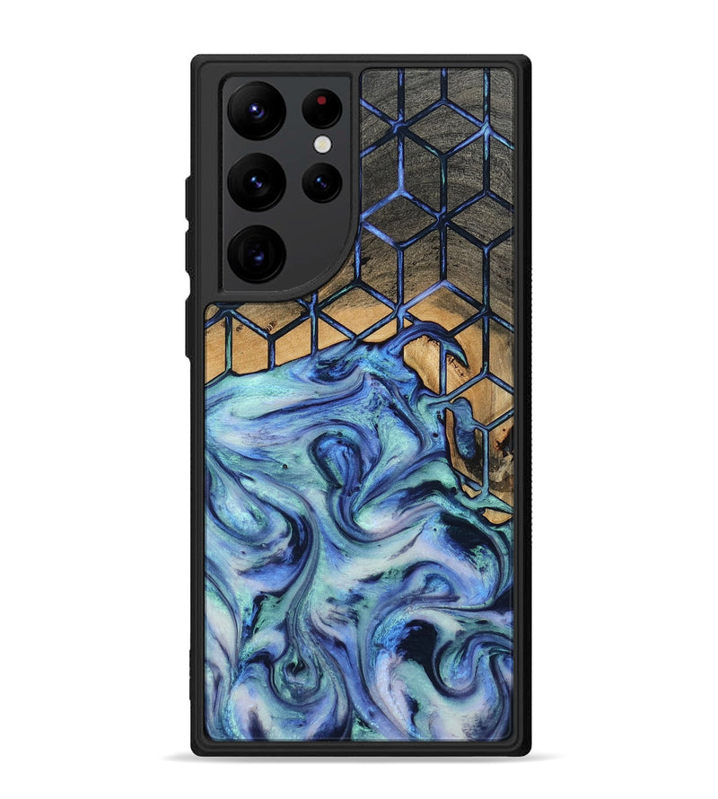 Galaxy S22 Ultra Wood Phone Case - Alma (Pattern, 815366)