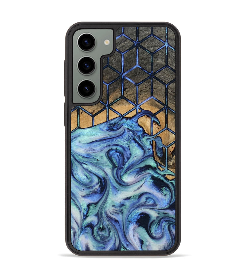 Galaxy S23 Plus Wood Phone Case - Alma (Pattern, 815366)