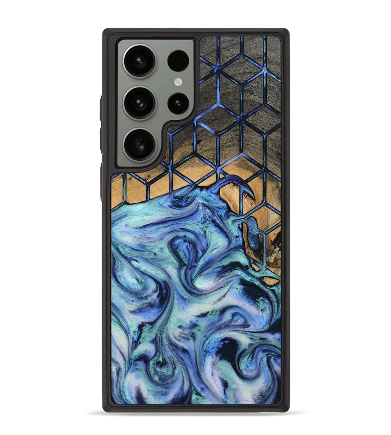 Galaxy S23 Ultra Wood Phone Case - Alma (Pattern, 815366)