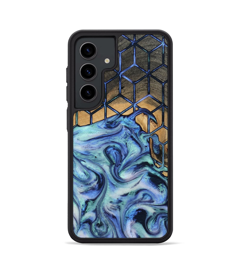 Galaxy S24 Wood Phone Case - Alma (Pattern, 815366)