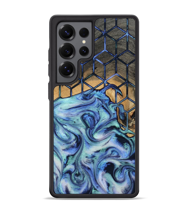 Galaxy S25 Ultra Wood Phone Case - Alma (Pattern, 815366)