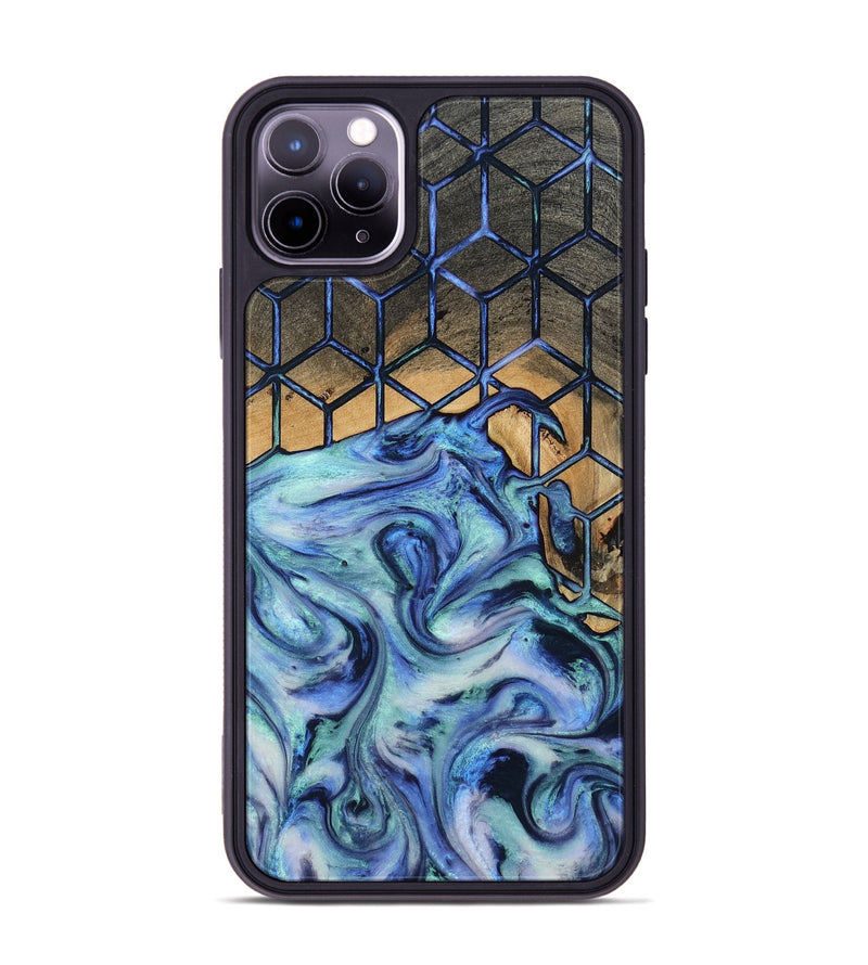 iPhone 11 Pro Max Wood Phone Case - Alma (Pattern, 815366)