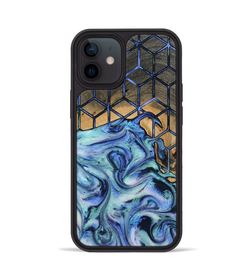 iPhone 12 Wood Phone Case - Alma (Pattern, 815366)