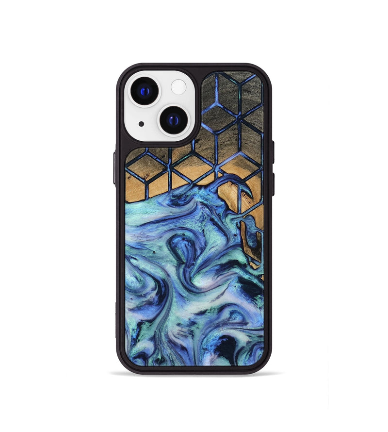 iPhone 13 mini Wood Phone Case - Alma (Pattern, 815366)