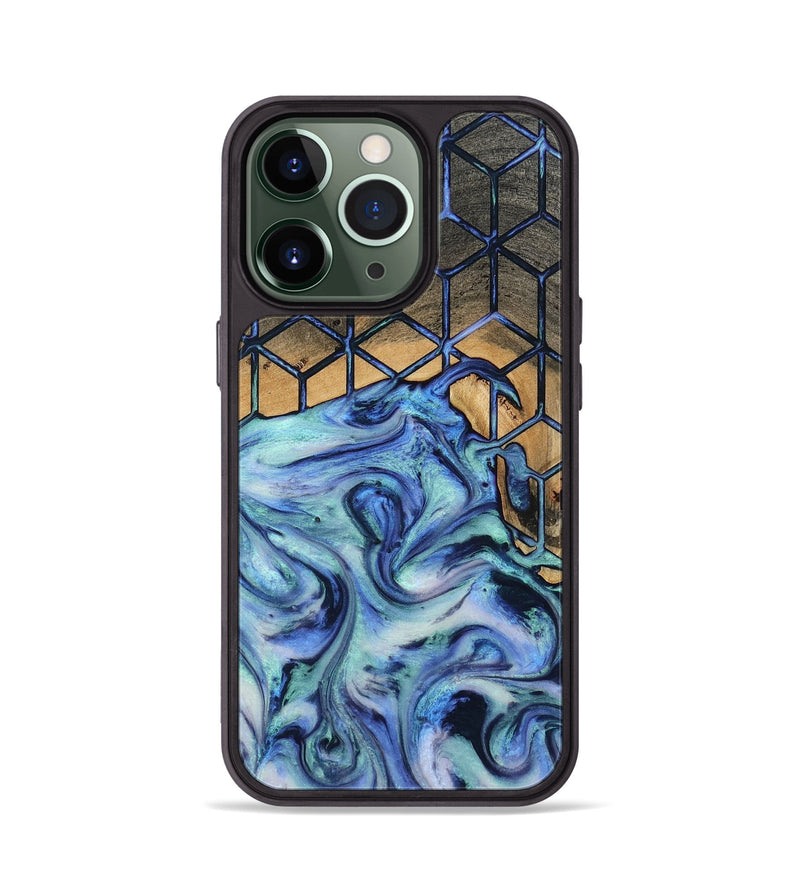 iPhone 13 Pro Wood Phone Case - Alma (Pattern, 815366)