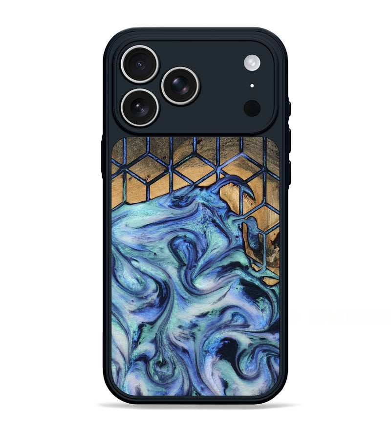 iPhone 17 Pro Max Wood Phone Case - Alma (Pattern, 815366)