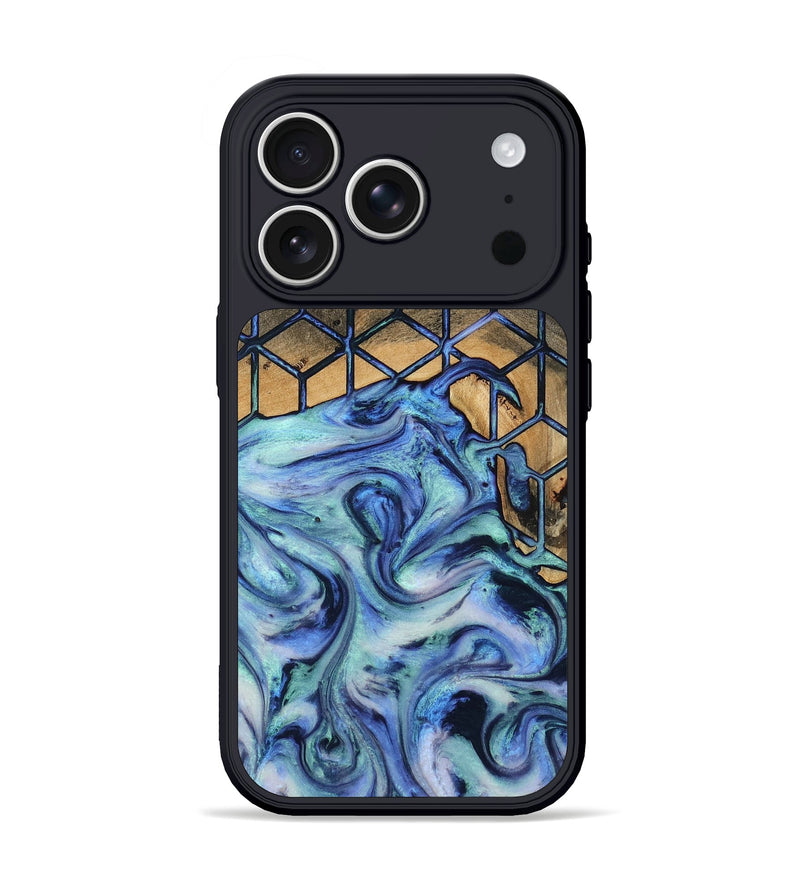 iPhone 17 Pro Wood Phone Case - Alma (Pattern, 815366)