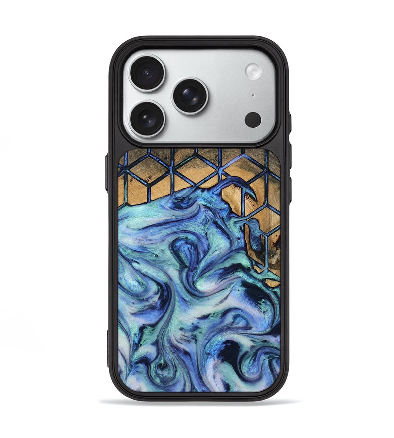 iPhone 18 Pro Wood Phone Case - Alma (Pattern, 815366)